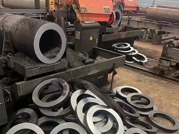 河北零售 42CrMo无缝管 切割下料 试样采购